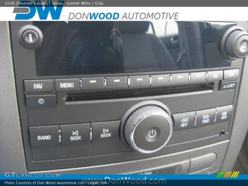 Summit White / Gray 2008 Chevrolet Cobalt LT Sedan