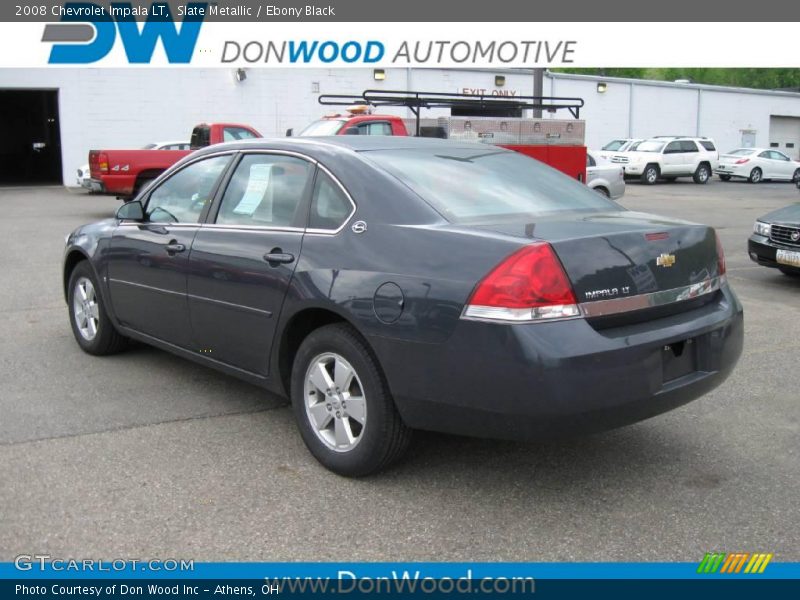 Slate Metallic / Ebony Black 2008 Chevrolet Impala LT