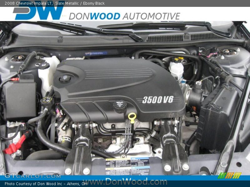 Slate Metallic / Ebony Black 2008 Chevrolet Impala LT