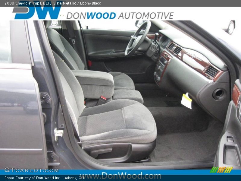 Slate Metallic / Ebony Black 2008 Chevrolet Impala LT