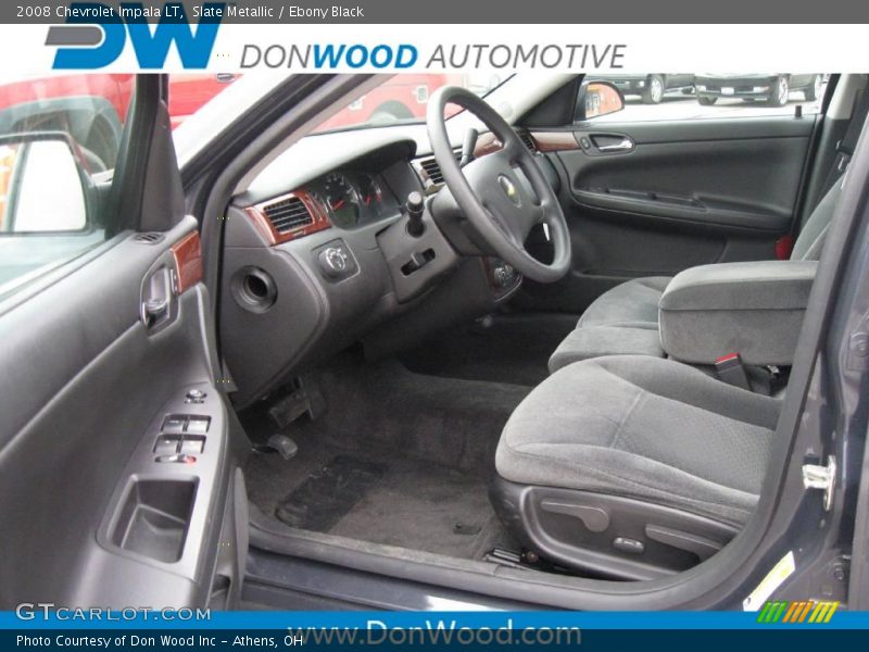 Slate Metallic / Ebony Black 2008 Chevrolet Impala LT