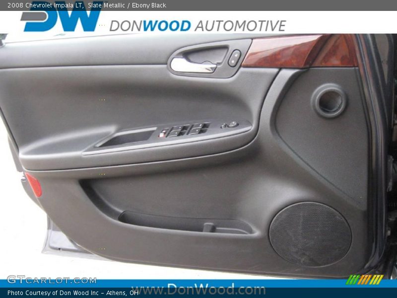 Slate Metallic / Ebony Black 2008 Chevrolet Impala LT