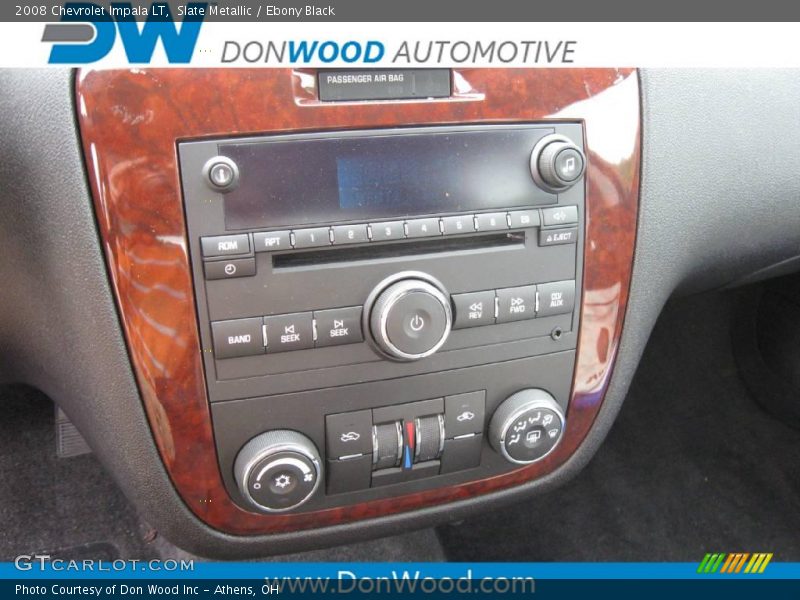 Slate Metallic / Ebony Black 2008 Chevrolet Impala LT
