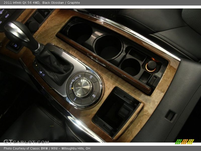 Black Obsidian / Graphite 2011 Infiniti QX 56 4WD