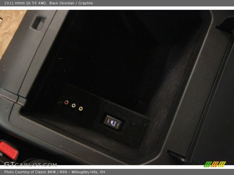 Black Obsidian / Graphite 2011 Infiniti QX 56 4WD
