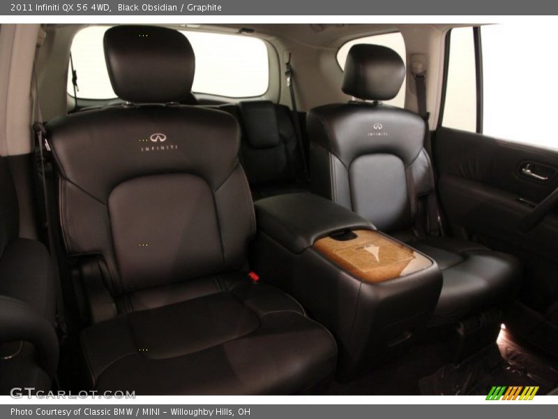 Black Obsidian / Graphite 2011 Infiniti QX 56 4WD