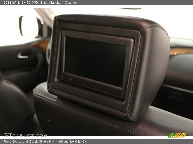 Black Obsidian / Graphite 2011 Infiniti QX 56 4WD