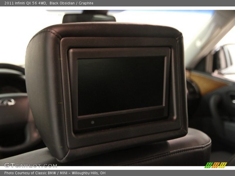 Black Obsidian / Graphite 2011 Infiniti QX 56 4WD