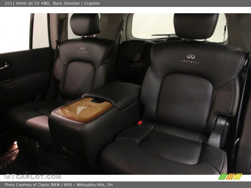 Black Obsidian / Graphite 2011 Infiniti QX 56 4WD