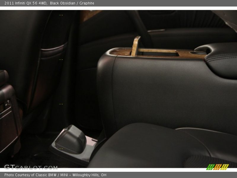 Black Obsidian / Graphite 2011 Infiniti QX 56 4WD