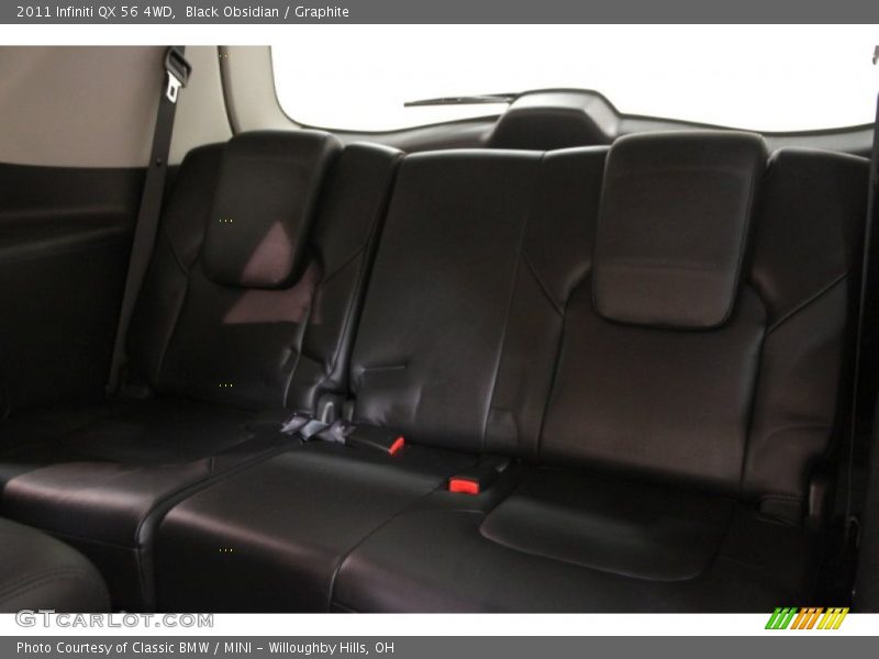 Black Obsidian / Graphite 2011 Infiniti QX 56 4WD