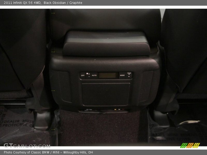 Black Obsidian / Graphite 2011 Infiniti QX 56 4WD