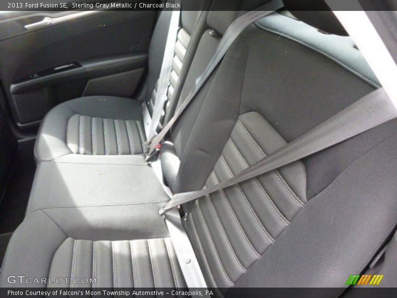 Sterling Gray Metallic / Charcoal Black 2013 Ford Fusion SE