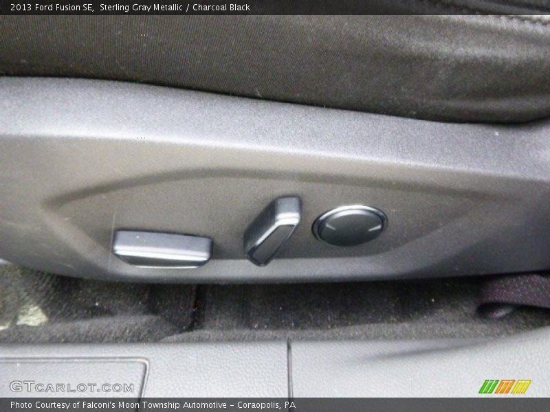 Sterling Gray Metallic / Charcoal Black 2013 Ford Fusion SE