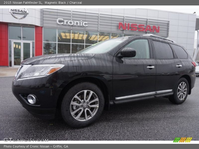 Magnetic Black / Charcoal 2015 Nissan Pathfinder SL