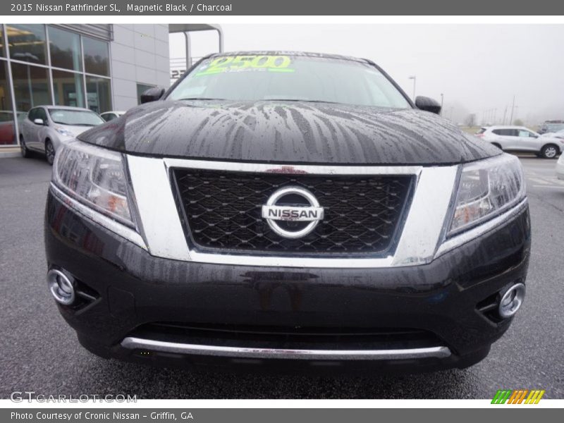 Magnetic Black / Charcoal 2015 Nissan Pathfinder SL