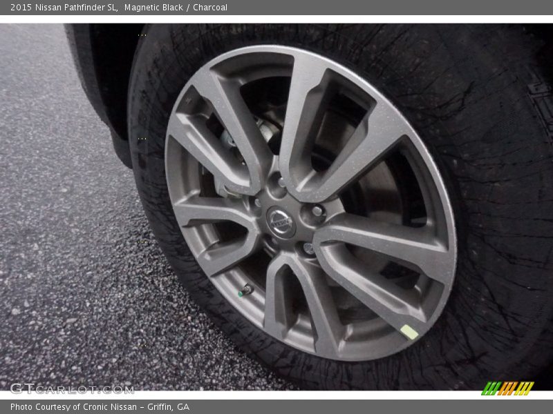  2015 Pathfinder SL Wheel