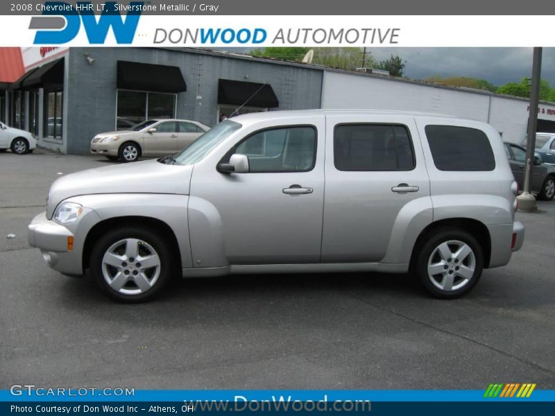 Silverstone Metallic / Gray 2008 Chevrolet HHR LT