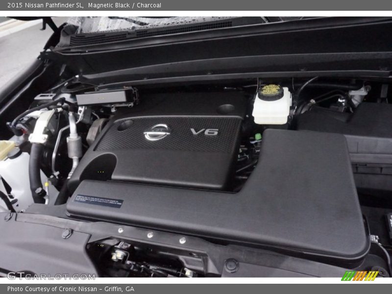 2015 Pathfinder SL Engine - 3.5 Liter DOHC 24-Valve CVTCS V6