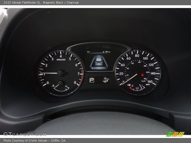  2015 Pathfinder SL SL Gauges