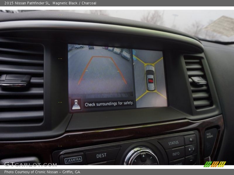 Magnetic Black / Charcoal 2015 Nissan Pathfinder SL