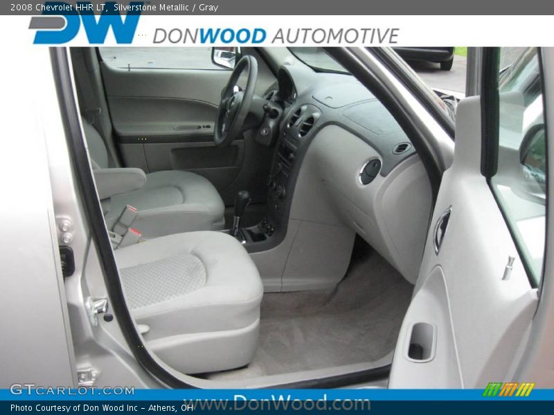 Silverstone Metallic / Gray 2008 Chevrolet HHR LT