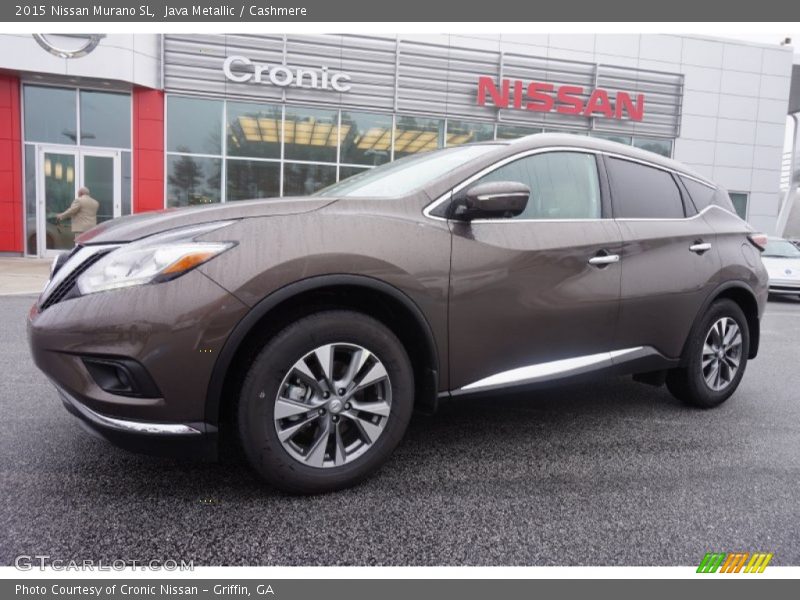 Java Metallic / Cashmere 2015 Nissan Murano SL