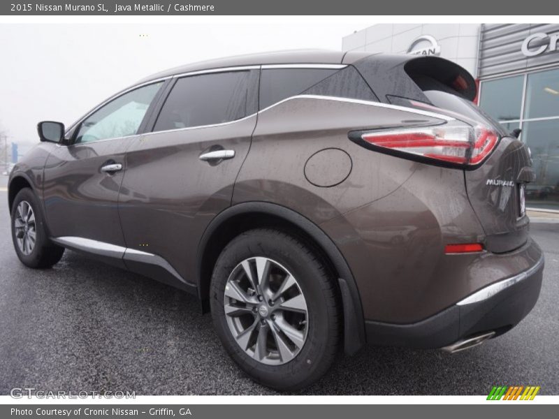 Java Metallic / Cashmere 2015 Nissan Murano SL