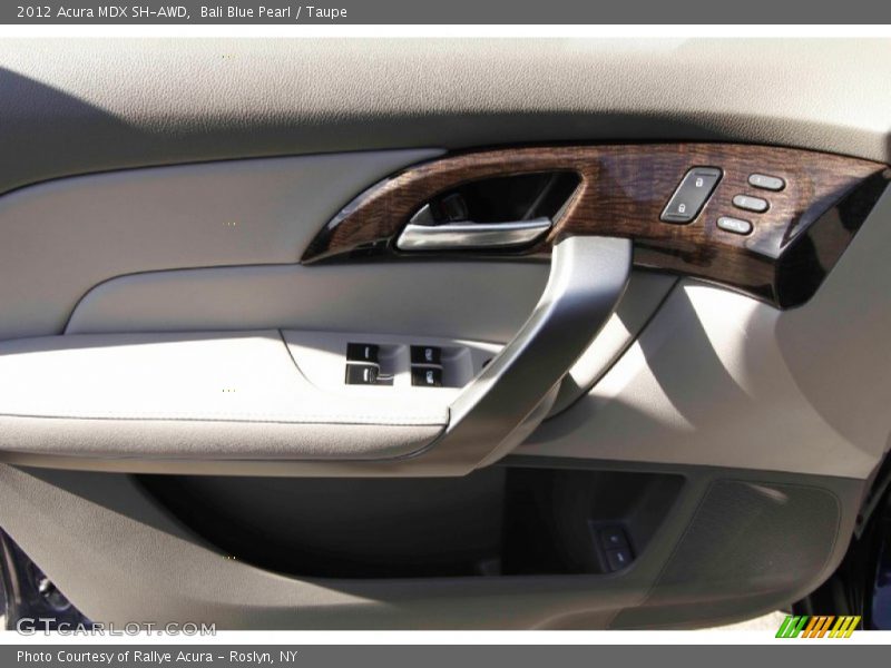 Bali Blue Pearl / Taupe 2012 Acura MDX SH-AWD