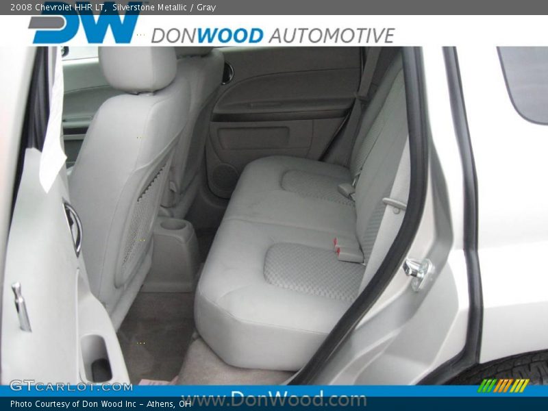 Silverstone Metallic / Gray 2008 Chevrolet HHR LT