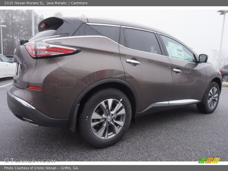 Java Metallic / Cashmere 2015 Nissan Murano SL