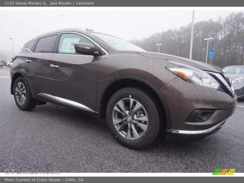 Front 3/4 View of 2015 Murano SL