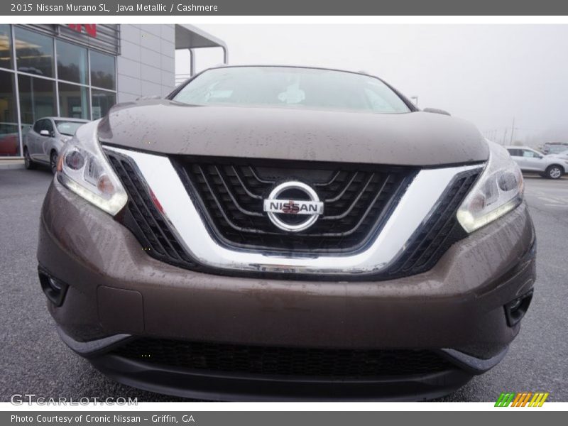 Java Metallic / Cashmere 2015 Nissan Murano SL