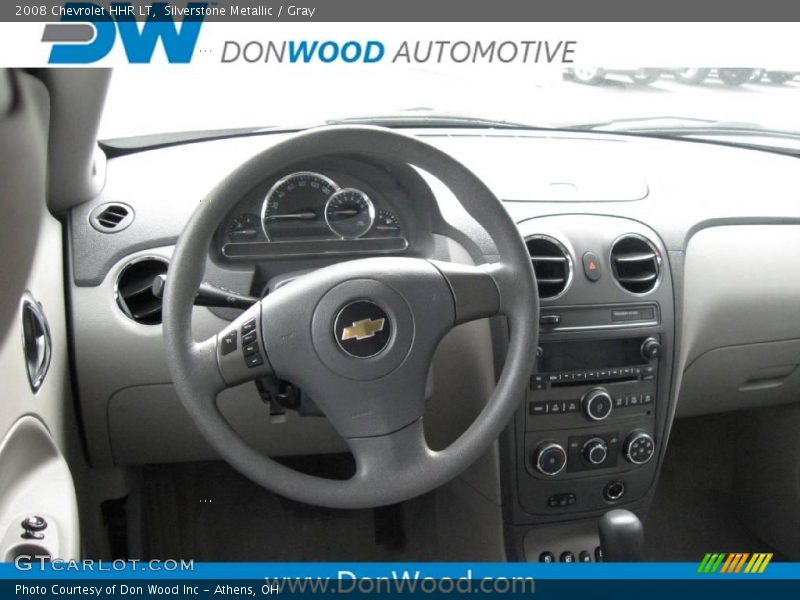 Silverstone Metallic / Gray 2008 Chevrolet HHR LT