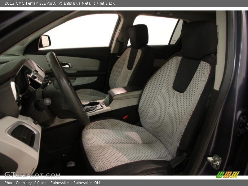 Atlantis Blue Metallic / Jet Black 2013 GMC Terrain SLE AWD