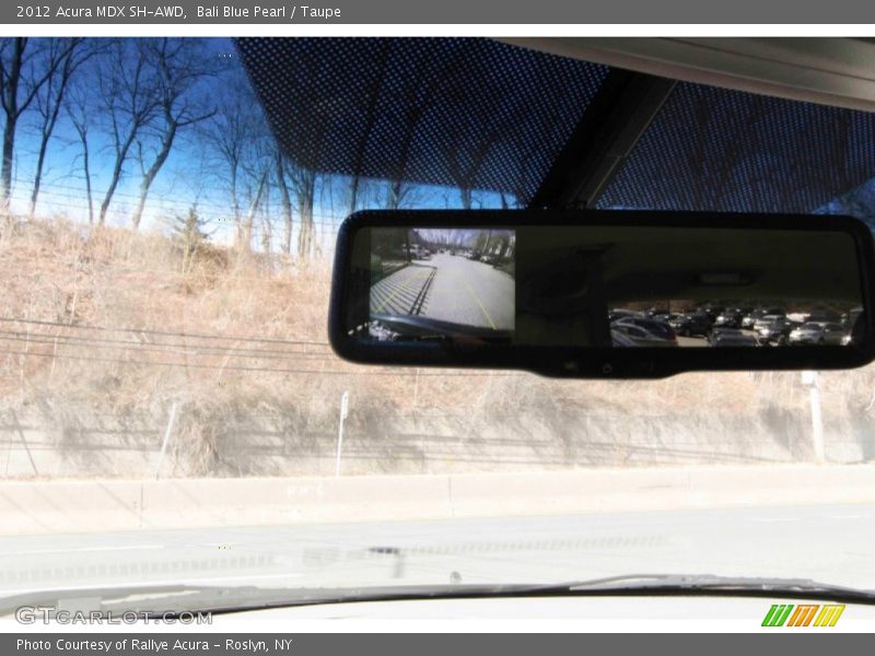 Bali Blue Pearl / Taupe 2012 Acura MDX SH-AWD