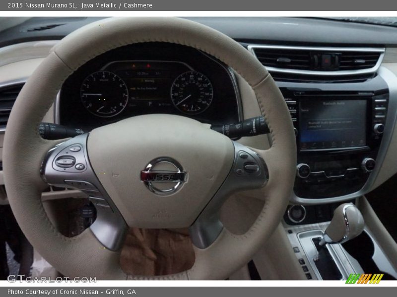 Java Metallic / Cashmere 2015 Nissan Murano SL