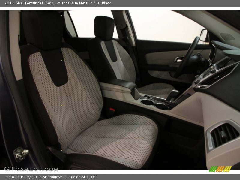 Atlantis Blue Metallic / Jet Black 2013 GMC Terrain SLE AWD