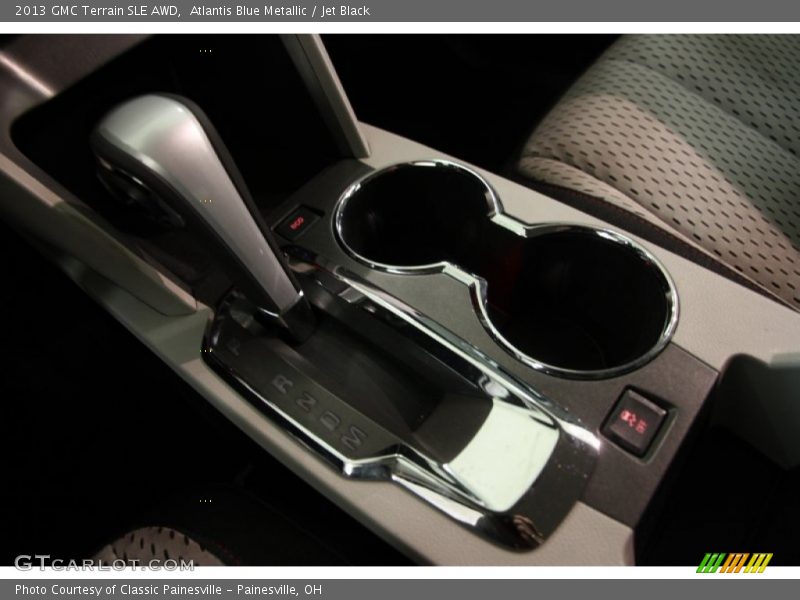 Atlantis Blue Metallic / Jet Black 2013 GMC Terrain SLE AWD