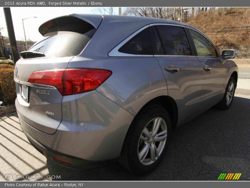 Forged Silver Metallic / Ebony 2013 Acura RDX AWD