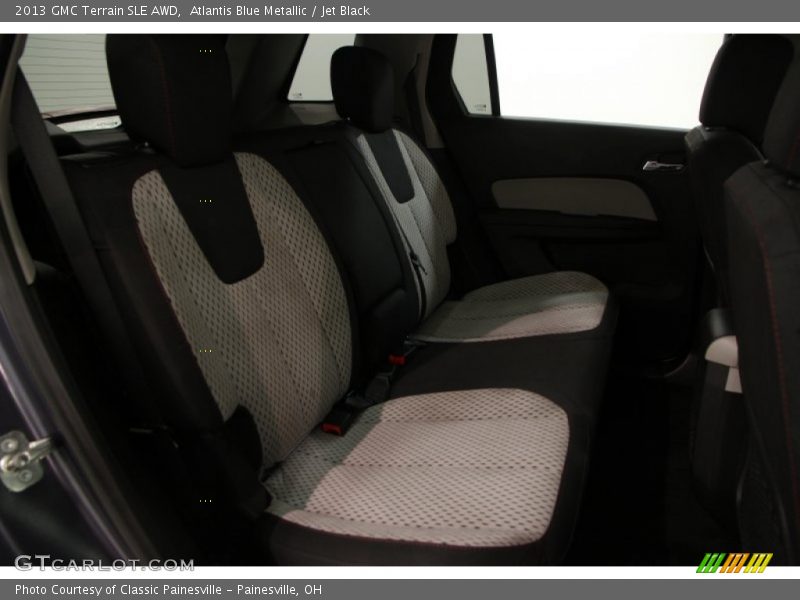 Atlantis Blue Metallic / Jet Black 2013 GMC Terrain SLE AWD