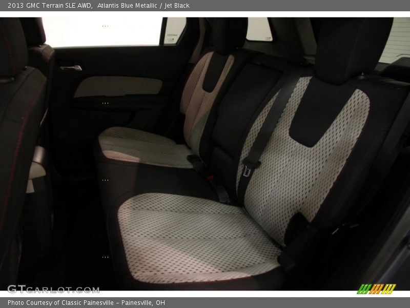 Atlantis Blue Metallic / Jet Black 2013 GMC Terrain SLE AWD