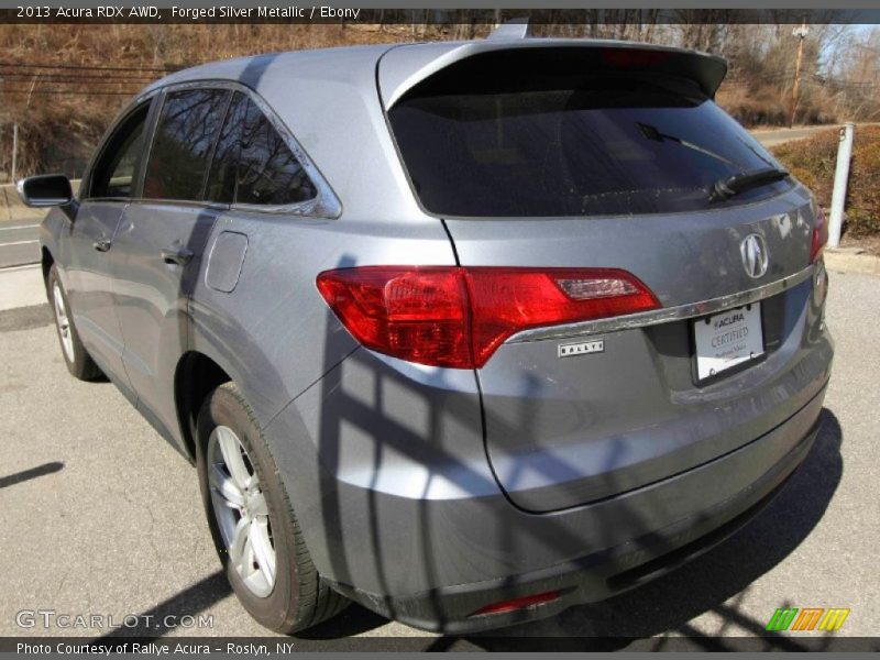 Forged Silver Metallic / Ebony 2013 Acura RDX AWD