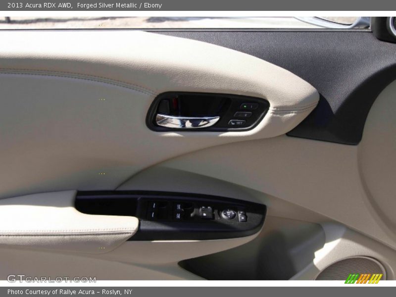 Forged Silver Metallic / Ebony 2013 Acura RDX AWD