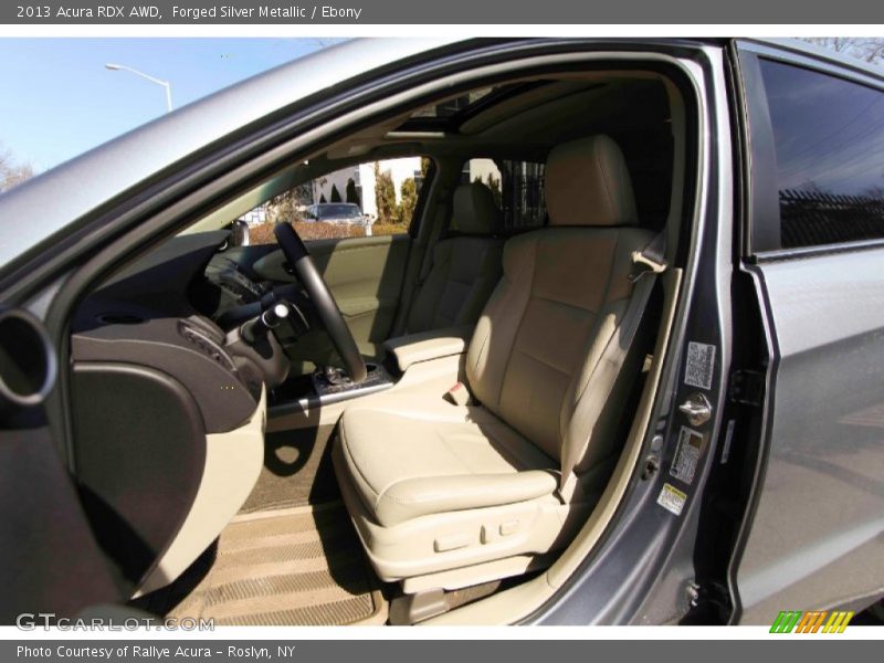 Forged Silver Metallic / Ebony 2013 Acura RDX AWD