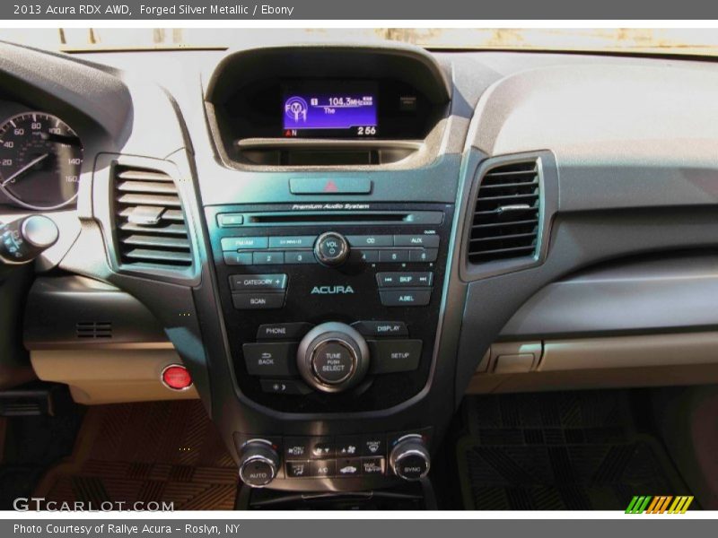 Forged Silver Metallic / Ebony 2013 Acura RDX AWD