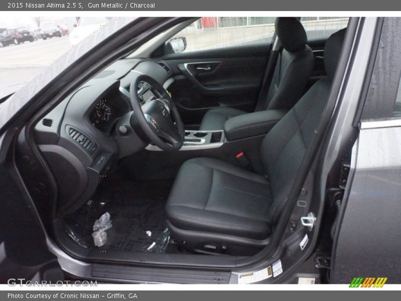 Gun Metallic / Charcoal 2015 Nissan Altima 2.5 S