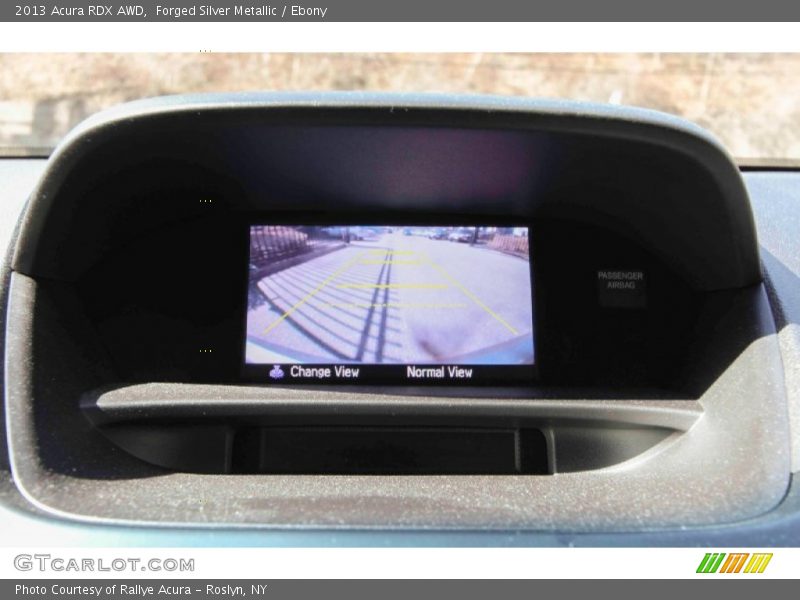 Forged Silver Metallic / Ebony 2013 Acura RDX AWD