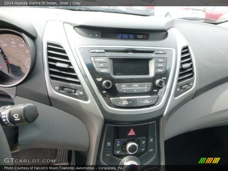 Silver / Gray 2014 Hyundai Elantra SE Sedan