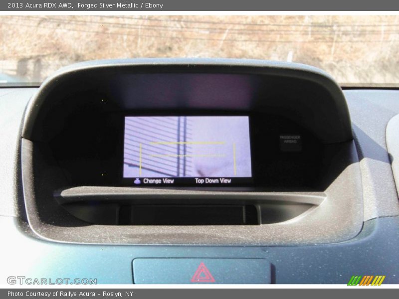 Forged Silver Metallic / Ebony 2013 Acura RDX AWD